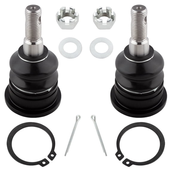 BOXI 2pcs Front Upper Ball Joints Fit for Dodge Ram 1500 Ram 2500 Ram 3500 2006-2010 / Ram 1500 Classic 2011-2019 Ram 2500 Ram 3500 2011-2013 | K80630