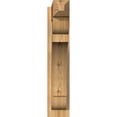 thumbnail image 2 of Ekena Millwork 6"W x 22"D x 30"H Olympic Rough Sawn Craftsman Outlooker, Western Red Cedar, 2 of 4