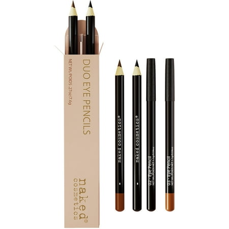 Naked - Professional Black and Brown Eyeliner Pencil Duo
