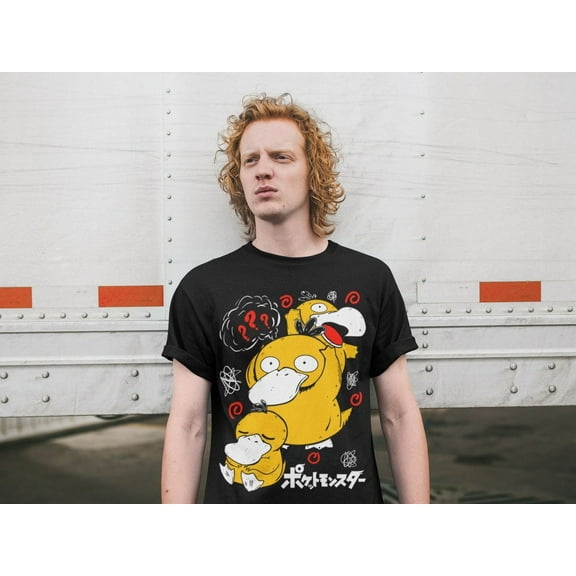 Pokemon Psyduck Koduck Corviknight Tshirt / Fire Style / Streetwear / Japan Style / Unisex