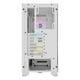 thumbnail image 4 of Gabinete Gamer CORSAIR 3000D AIRFLOW RGB ATX 3 Fan Cristal Templado Blanco blanco, 4 of 6