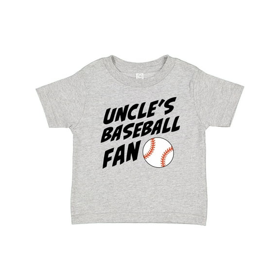 Inktastic Uncles Baseball Fan Boys or Girls Baby T-Shirt