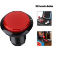 thumbnail image 1 of Greensen Round LED Lamp Illuminated Large Button To Arcade Machine Games DIY Part, Game Button Switches, 1 of 5