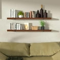 thumbnail image 6 of CONSDAN Floating Shelves, USA Grown Hardwood, Wall Shelves for Bedroom, Bathroom, Living Room, Kitchen 36x7.5x1.5 in, 6 of 10
