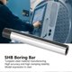 thumbnail image 3 of Lathe Turning Tool Boring Bar Tungsten Steel CNC Holder Handle Accessories SHB 12?05, 3 of 5