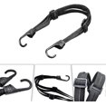 thumbnail image 3 of 2 Pack Tie Down Straps Bike Luggage Straps Elastic Tie Down Straps With Hooks Adjustable Luggage Rack Bike Strap For Motorcycle Helmet Bike Luggage Bl, 3 of 3