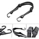 thumbnail image 3 of 2 Pack Tie Down Straps Bike Luggage Straps Elastic Tie Down Straps With Hooks Adjustable Luggage Rack Bike Strap For Motorcycle Helmet Bike Luggage Bl, 3 of 3