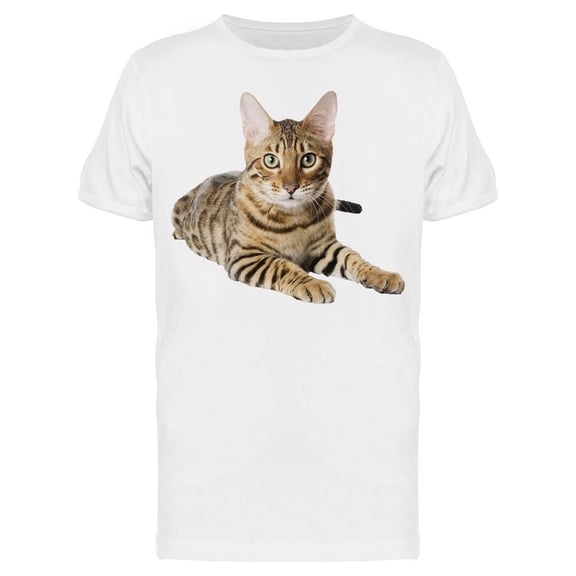 Bengal Youngster Frontview Tee Men's -Image by Shutterstock