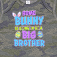 thumbnail image 4 of Inktastic Some Bunny is Going to Be a Big Brother with Bunny Ears and Eggs Boys Baby Bodysuit, 4 of 5