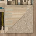 thumbnail image 3 of Mohawk Home Bacchus Woven Indoor Polyester Area Rug, Lagoon, 8' x 11', 3 of 6