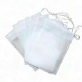 thumbnail image 1 of 100Pcs Empty Tea Bags 5x7cm DIY Herbal Loose Leaf Tea Filter Pouches, 1 of 2