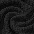 thumbnail image 7 of Boyscolos Men's Solid Color Turndown Collar Button Pullover Short Sleeve Knit Sweater, Breathable Casual Tops Black L, 7 of 7