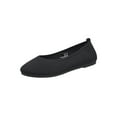 thumbnail image 3 of C&C California Women’s Breathable Comfort Slip-On Ballet Flats Black 7, 3 of 7