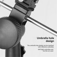 thumbnail image 1 of D-Type Flash Adapter Hot Shoe Trigger Umbrella Holder Swivel Light Stand Bracket for Photography Lighting, 1 of 5
