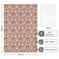 thumbnail image 2 of 2 Pcs Funny Kitchen Towels,Beige Christmas Character Pattern Microfiber Dish Towels,Kitchen Tea Towels,Kitchen Towel Set (18" X 26"), 2 of 7