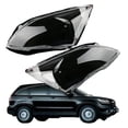thumbnail image 2 of MPXBM Car Headlight Lens Cover Headlamp Lampshade Front Auto Light Shell, for Honda CRV for CR-V 2007 08 09 10 2011 Left and Right, 2 of 2
