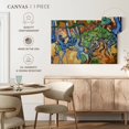 thumbnail image 5 of Elephant Stock Tree Roots Wall Art - Horizontal Canvas Wall Art - Living Room Wall Decor - Floral And Botanical Canvas - Gray And Blue Decor By Vincent Van Gogh - 51" x 34", 5 of 8