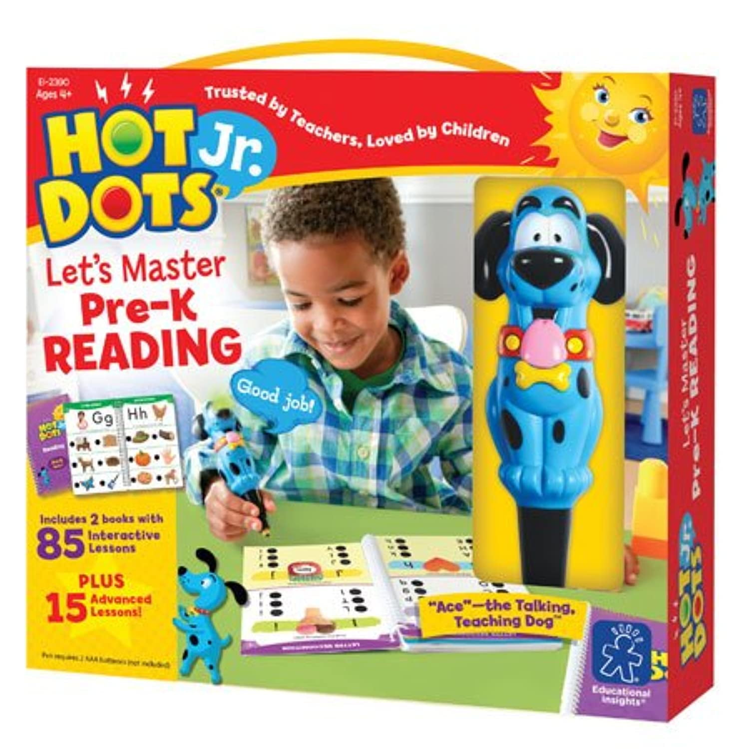 Let'S Master Pre-K Reading Set Homeschool Educational Insights Hot Dots Jr 2 