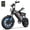 Black, variant on URLIFE 16"*3.0 Fat Tire Electric Bike for Adult, 1000W Peak Motor, 48V 13Hh Removable Battery, Up to 28MPH 80Miles Range, Electric Dirt/Mountain Bike-UL2849