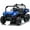 Blue, variant on M optimized 24V 4WD Electric Ride on Dump Truck for Kids, 2 Seater Battery Power Ride-on Car with Remote Control, Dump Bed, 3 Speed Modes, Music Player, All-Terrain Off-Road Vehicle Toy