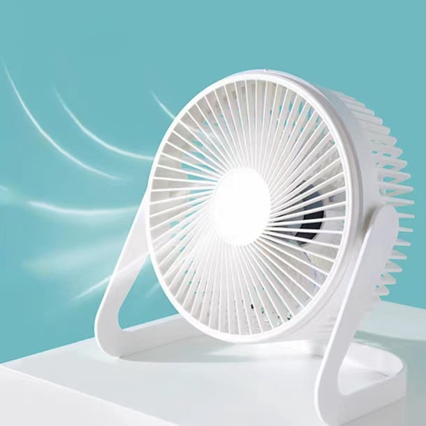 Mini Ventilador portátil recargable rotación de 360 degree Macarena