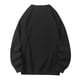 thumbnail image 2 of Gibobby Sudaderas hombre de manga larga con cuello redondo, ropa de calle para hombre(Negro,G), 2 of 4