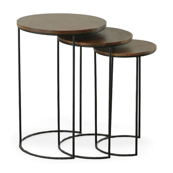 McGraw Round Nesting Tables