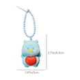 thumbnail image 3 of Juguetes de piscina, juguetes para bebés, juguetes para niños pequeños, peluches de pareja con forma de corazón, llaveros antiestrés, bolsas, pequeños regalos, peluche de silicona., 3 of 6