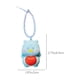 thumbnail image 3 of Juguetes para piscina, juguetes para bebés, juguetes para niños pequeños, peluches de pareja con forma de corazón, antiestrés, llaveros bonitos, bolsa, pequeños regalos, juguete de peluche de silicona, 3 of 6