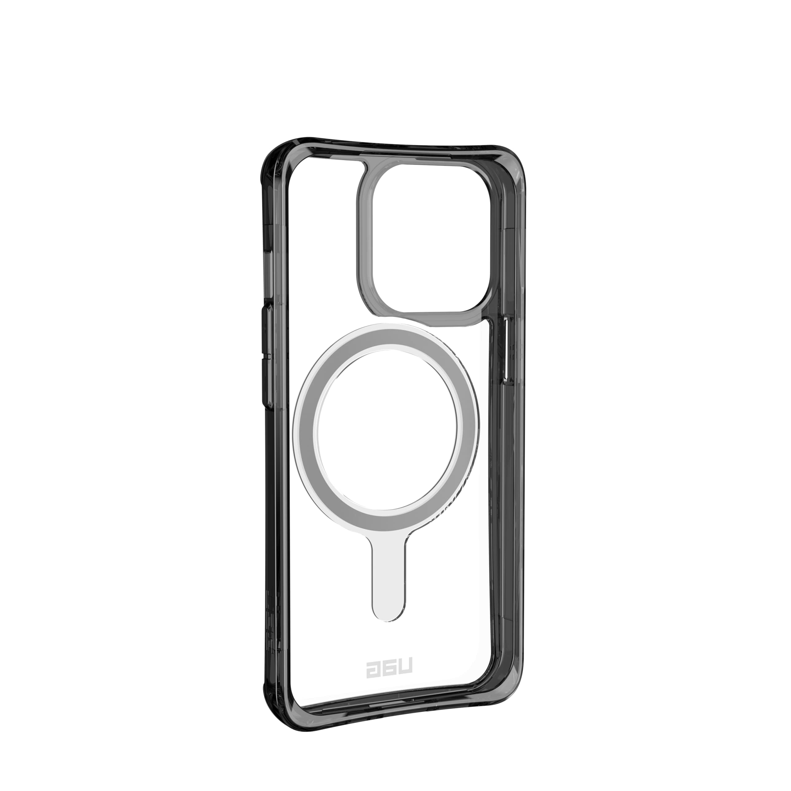 UAG iPhone 13 Pro Case [6.1-inch screen] Compatible with MagSafe Rugged Lightweight Slim Shockproof Clear Plyo Protective Cover, Ash
