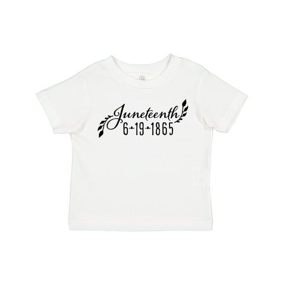 Inktastic Juneteenth 6-19-1865 Boys or Girls Toddler T-Shirt