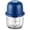 150ml, variant on Wireless Electric Garlic Chopper with 2-Blade Design for Kitchen Seasoning, Portable Food Processor with 150ml Glass Container, Rechargeable USB Kitchen Tool, Clear