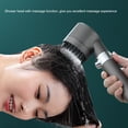 thumbnail image 4 of Bathing Shower Head, Anti Rust Comfortable Using  Baking Paint 3 Spray Mode Handheld High Pressure Shower Head ABS  for Bathroom, 4 of 8