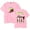 Pink, variant on Hannah Berner None Of My Business Tour T-Shirt Women Men Casual Crewneck Short Sleeve Fashion Tee