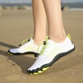 thumbnail image 3 of Men Sports Shoes Fashionable Classic Men Nylon Sneaker New Pattern Simple Solid Mens Air 1 Low Sneaker and Color Breathable Lightweight and Quick Drying Summer Outdoor River Tracing Shoes, 3 of 9