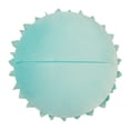 thumbnail image 4 of JWH 3D Round Handmade Decorative Velvet Sunflower Throw Pillows with Insert for Sofa Couch Bed Decoration 14inch Eggshell Blue, 4 of 8