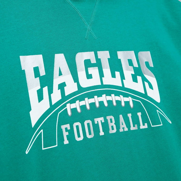 Eagles short sleeve online hoodie