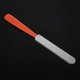 thumbnail image 5 of Guitar Fret Crowning Luthier File Stainless Steel Narrow Dual Tool Silver, 5 of 5