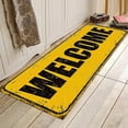 thumbnail image 3 of Alfombra para puerta de lavandería con estampado de letras en 3d, alfombra para dormitorio, pasillo, puerta, cocina, tira larga, alfombras duraderas, decoración del hogar 1, 3 of 5