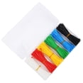thumbnail image 3 of Zip Ties, Small Size High Toughness Nylon Cable Ties  For Cable, 3 of 8