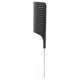 thumbnail image 1 of Hair Highlight Comb Hair Salon Hair Dye Professional Comb Hair Stylist Stainless Steel Rat Tail Comb Black, 1 of 5