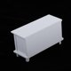 thumbnail image 5 of Gabinete de TV de madera miniatura 1:12 Sunnimix Mueble de TV para casa de muñecas Blanco, 5 of 8