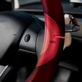thumbnail image 5 of Tiny Teeth 14.5 Inch Car Wheel Cover, Steering Wheel Covers with Printing, PVC Leather Auto Accessories, 5 of 6