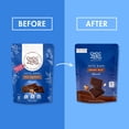 thumbnail image 2 of ChocZero, Keto Bark, Milk Chocolate, Almond, 6 Bars, 1 oz Each Pack of 3, 2 of 6