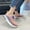 Pink, variant on Sneakers for Women Shoes for Women Comfort Running Slip-On Casual Shoes Black 2024 Summer Clearance Size 6.5