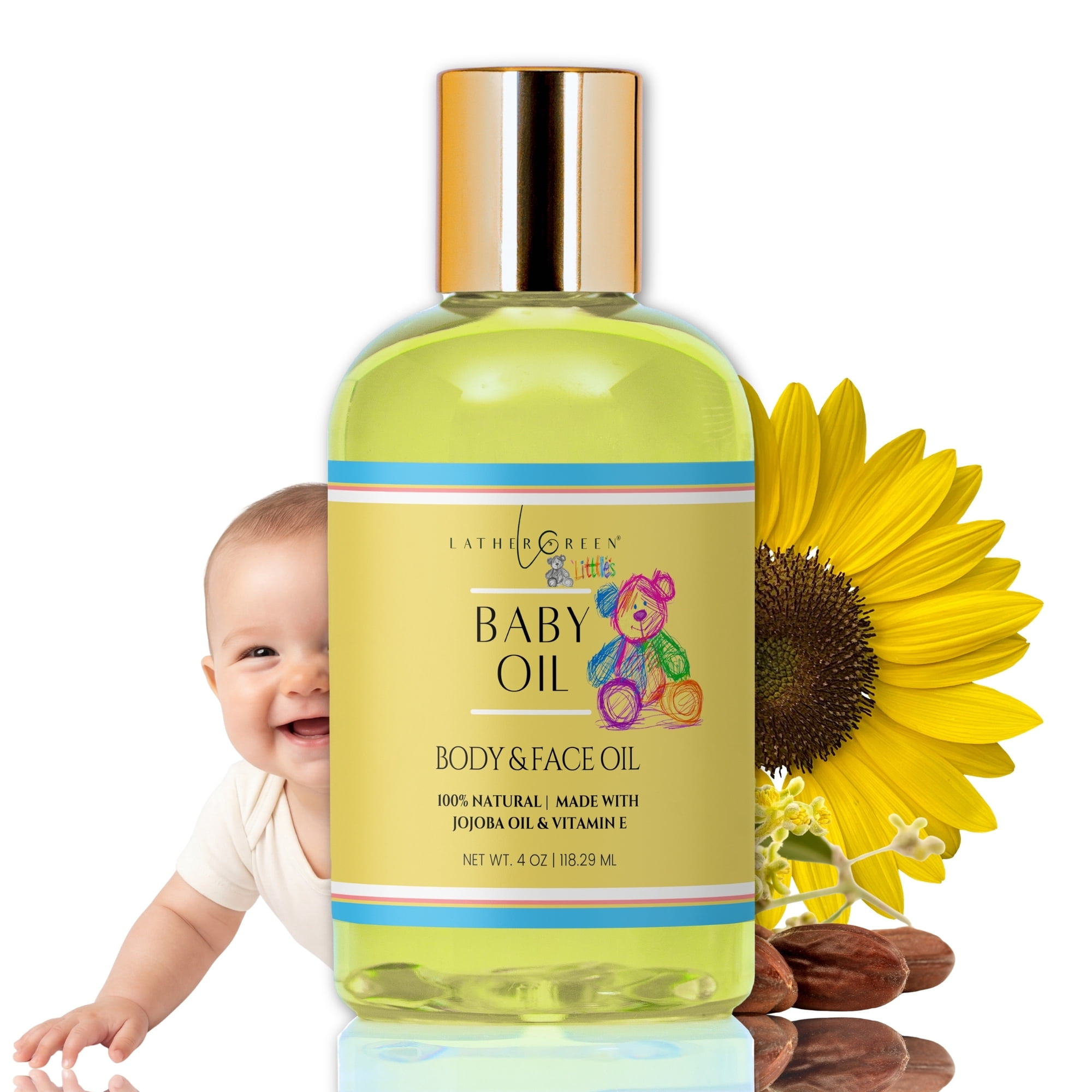 Baby Oil | Gentle Moisturizing Oil for Babies