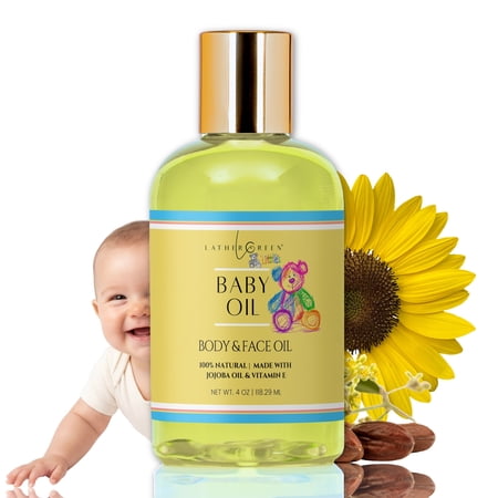 Baby Oil | Gentle Moisturizing Oil for Babies