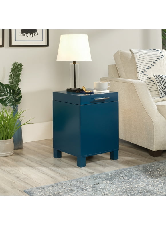Blue End Tables in End Tables