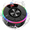 Deep Black, variant on Portable Bluetooth Speaker IPX7 Waterproof, Mini Shower Speaker with Suction Cup, 360° Stereo Sound, 12H Playtime, Party Speaker Bluetooth 5.3, Rgb LED, Hands-Free Calls, for Pool, Beach, Bike, Gifts