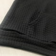thumbnail image 6 of OwnShow Women's Waffle Knit Hoodies Sweatshirt Long Sleeve Drawstring Pockets Casual Zipper Jacket, 6 of 8